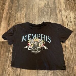New, Cropped Graphic T - Memphis, Tenn. - Vintage Threadz - XL